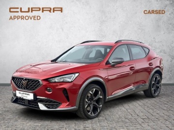 Cupra Formentor Crossover 2.0 TSI 310KM 2022 Cupra Formentor VZ 2.0TSI 310KM 4Drive, FV23%, Sal