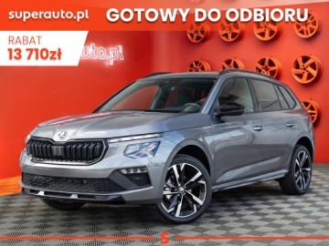 Skoda Kamiq Crossover Facelifting 1.0 TSI 115KM 2026 SKODA Kamiq Monte Carlo 1.0 TSI DSG Suv 115KM 2026