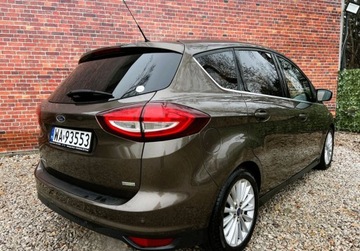 Ford C-MAX II Grand C-MAX Facelifting 1.5 EcoBoost 150KM 2016 Ford C-MAX Salon PL 1 Wlasciciel Titanium Gwarancja w cenie Warszawa VRFD, zdjęcie 2