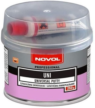 Novol Uni. Szpachlówka uniwersalna 0,25 Kg