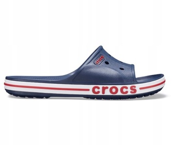 CROCS BAYABAND SLIDE LEKKIE KLAPKI BASEN M6 W8 38