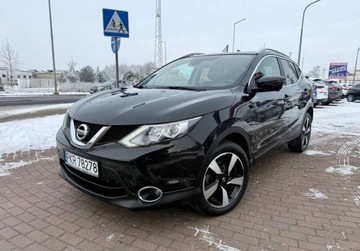 Nissan Qashqai II Crossover 1.6 dCi 130KM 2017 Nissan Qashqai 1.6Dci AUTOMAT Navi Kamera 360 Extra stan 1.6 Diesel, zdjęcie 6