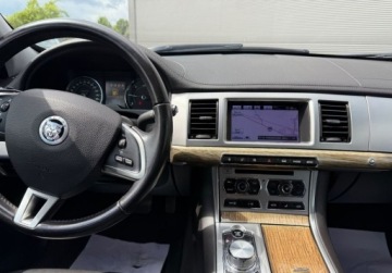 Jaguar XF I Sedan Facelifting 2.2 D 200KM 2013 Jaguar XF auto jak nowe83000kmLUXURY 2.2 Diesel 200KM, zdjęcie 5