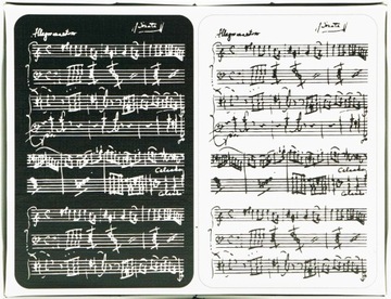 KARTY DO GRY PIATNIK IMPRESIONIST MOZART