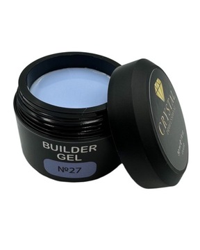 Builder Gel #27 CRYSTAL PROFESSIONAL, 30ml żel budujący