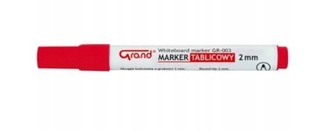 Marker do tablic GR-003 czerwony GRAND