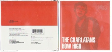 Płyta CD The Charlatans - How High 1997 ___________________________