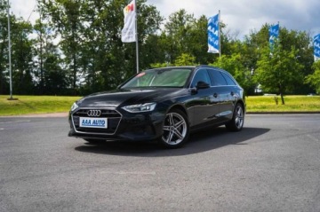 Audi A4 B9 Avant Facelifting 2.0 40 TDI  204KM 2021 Audi A4 40 TDI, Salon Polska, 1. Właściciel, zdjęcie 3
