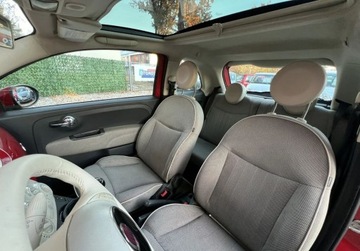 Fiat 500 II Hatchback 3d 1.2 69KM 2009 Fiat 500 Lounge panorama Idealny do miasta Warszawa gwarancja w cenie VVAX, zdjęcie 10
