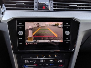 Volkswagen Passat B8 Variant Facelifting 2.0 TDI SCR 150KM 2021 Volkswagen Passat Faktura VAT DSG Hak Kamera Aut.ParkowanieModel 2022, zdjęcie 15