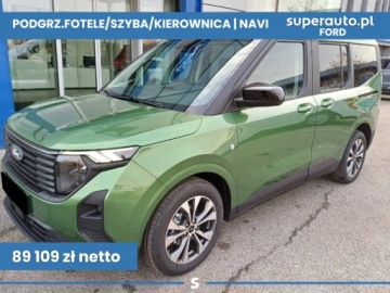 Ford Tourneo Courier II 1.0 EcoBoost 125KM 2026 FORD Tourneo Courier Titanium A7 1.0 125KM