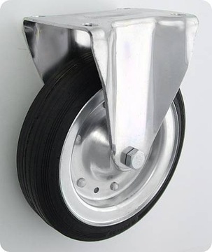 KOŁO METAL-GUMA 100MM OBUDOWA STAŁA 13