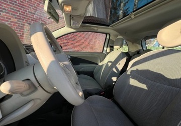 Fiat 500 II Hatchback 3d 1.2 69KM 2010 Fiat 500 Lounge Panorama Klima Alu Gwarancja w cenie VFVL 1.2 Benzyna, zdjęcie 10