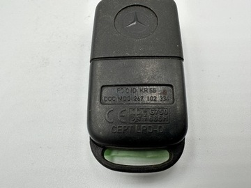 KLÍČ KLÍČEK MERCEDES TŘÍDA A W168 C W202 W203 E W210 267102334