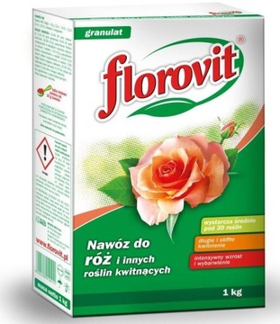 Florovit Nawóz do Róż i Roślin Kwitnących 1kg