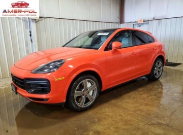 Porsche Cayenne III 2020 Porsche Cayenne Turbo Coupe 2020 4.0 Benzyna 541KM