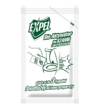Preparat do szamba saszetka EXPEL 25 g
