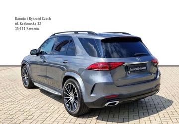 Mercedes GLE V167 SUV 2.9 400d 330KM 2020 Mercedes-Benz GLE 400d Pakiet AMG AIRMATIC Bezwypadkowy Pierwszy wlasc, zdjęcie 2