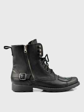 Мужские кожаные мотоциклетные туфли All Ride Blake 43