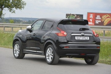 Nissan Juke I SUV 1.6 DIG-T 190KM 2011 Nissan Juke 1.6 Turbo Tekna nawi kamera cofania, zdjęcie 5