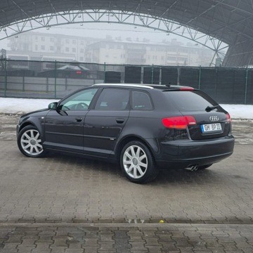 Audi A3 8P Hatchback 3d 2.0 TDI PD 170KM 2006 Audi A3 Sportback 2.0 TDI DPF S line Sportpaket, zdjęcie 16