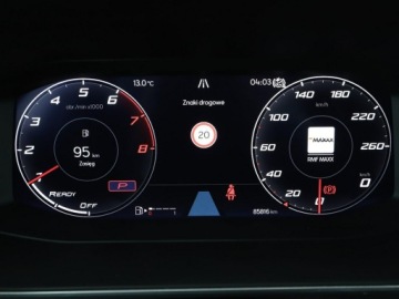 Seat Leon III Hatchback Facelifting 1.5 EcoTSI 150KM 2020 Seat Leon FR automat virtual mHEV navi kamera ACC, zdjęcie 21