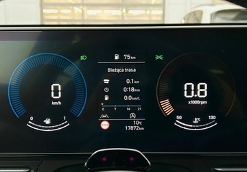 Hyundai Kona I Crossover Facelifting 1.0 T-GDI 120KM 2023 Hyundai Kona Smart, Nawigacja, Rozpoznawanie znakow, Salon PL, Serwisowany, zdjęcie 22