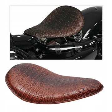 Мотоциклетное сиденье Solo для седла Harley Custom