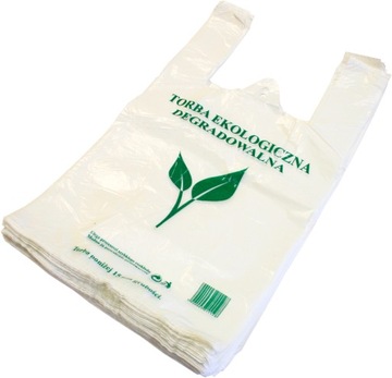REKLAMÓWKI FOLIOWE EKOLOGICZNE 25×45 cm 200 szt.