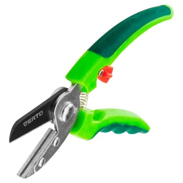 Sekator kowadełkowy 190 mm, VERTO 15G201