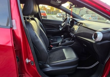 Nissan Micra V 1.0 DIG-T 117KM 2019 Nissan Micra Benzynkaniski przebiegstan idealnyjak nowa Benzyna 117KM, zdjęcie 12