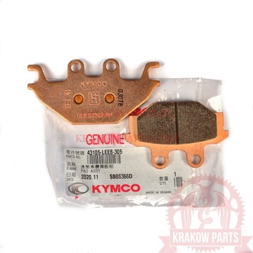KLOCKI HAM MXU500 IRS TYŁ 43105-LEE8-305