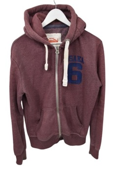 Superdry premium Osaka Six bluza męska M zip hoodie