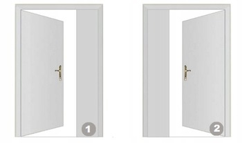 DRZWI DWUSKRZYDŁOWE ASTERIA DOSTAWKA