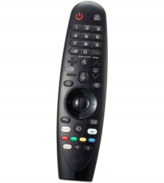 Пульт дистанционного управления LG AN-MR19BA черный
