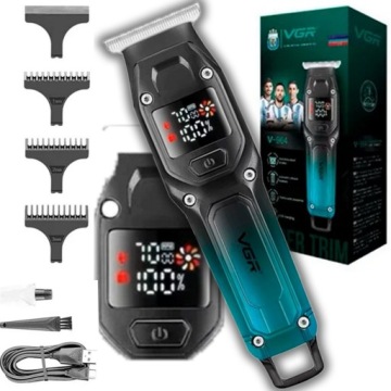 Bezdrátový Stříhací Strojek Na Vlasy Holení Vousů Barber Holicí Strojek