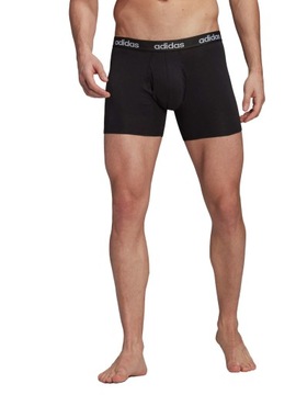 Bokserki męskie Adidas Linear Brief 2pack - S