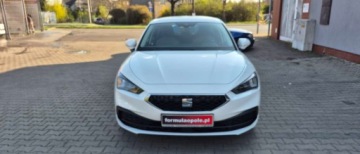 Seat Leon IV Hatchback 1.5 EcoTSI 130KM 2021 Seat Leon Polski Salon , I wlasciciel , serwis , opony zimowe , 1.5 130KM, zdjęcie 2