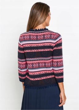 40/42 SWETER Z POMPONAMI ynd