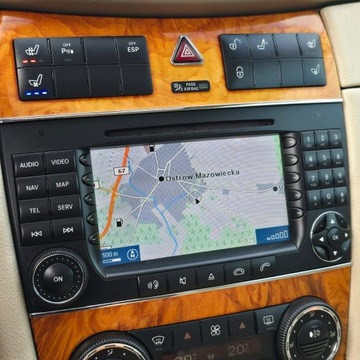 Mercedes CLK W209 Coupe C209 3.2 V6 (320) 218KM 2005 Mercedes CLK 320 W209 3.2 Avantgarde Benzyna 3, zdjęcie 31