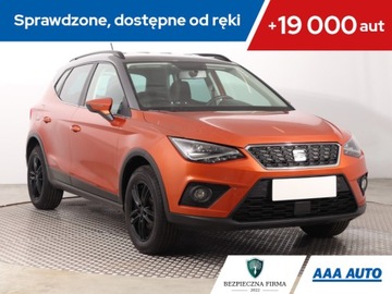 Seat Arona Crossover 1.0 EcoTSI 95KM 2017 Seat Arona 1.0 TSI, Salon Polska, Klima, Tempomat