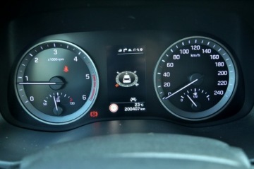 Hyundai Tucson III SUV 1.7 CRDI 115KM 2017 Hyundai Tucson 1,7 CRDi 116KM Ledy Skóra Grzana, zdjęcie 30