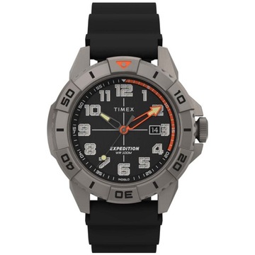 Zegarek Męski Timex TW2V40600 czarny pasek