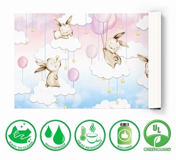 mata ochronna podkładka dla dziecka dzieci WYBÓR W