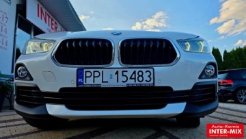 BMW X2 F39 Crossover 2.0 20d 190KM 2018 BMW X2 Automat niski przebieg 4X4 bezwypadkowa 2.0 Diesel 190KM, zdjęcie 10