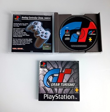 ПОЛНАЯ СТАНЦИЯ Gran Turismo PSX PS1
