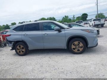 Toyota Highlander III 2023 Toyota Highlander Hybrid XLE Bronze 2023 2.5l 2.5 Hybryda 186KM, zdjęcie 6