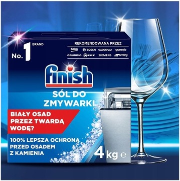 Соль для посудомоечной машины FINISH 4 кг.
