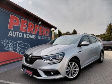 Renault Megane IV Grandtour 1.5 dCi 90KM 2016 Renault Megane Nawigacja Klimatyzacja Elektryka Led PDC 1.5 Diesel 90KM