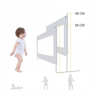 CLASSIC Карниз для кровати 200 см, защитный чехол Primabobo детский